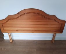 Double bed headboard