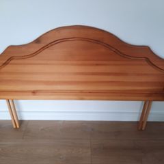 Double bed headboard