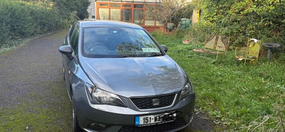 2015 Seat Ibiza