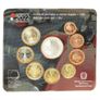 Italy Euro Coin Set Monza 2022 - 8.88 Euro.9 Coins. BU Image 2