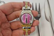 Vintage Swiss Watch Irony Swatch Lady's Quartz