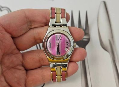 Vintage Swiss Watch Irony Swatch Lady's Quartz