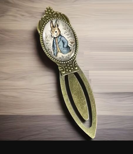 Peter Rabbit Book Mark