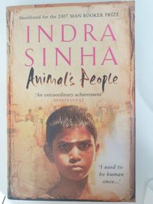 Animals people by Indra Sinha