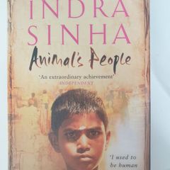 Animals people by Indra Sinha