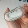 210 - Set of Two Vintage Cork Distilleries Company Clear Glass Decorative Collectible Whiskey Vodka Bottles Image 4