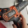 2 speed hammer drill with the set of drill bits Image 7