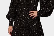 Ted Baker Black dress UK 14 BNWT