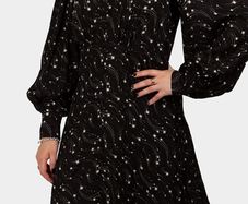 Ted Baker Black dress UK 14 BNWT