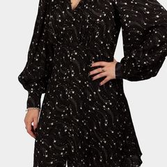 Ted Baker Black dress UK 14 BNWT