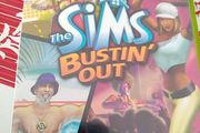 The Sims Bustin out - Xbox Games - Original