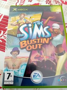 The Sims Bustin out - Xbox Games - Original