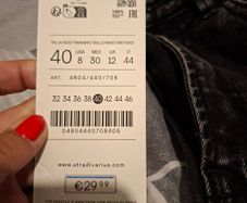 ladies stradivarius flare leg jeans