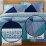 King Sized Duvet Cover + Pillowcases Image 2