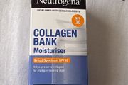 neutrogena collagen bank face moisturizer broad spectrum spf 30