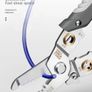 Multifunctional Universal Wire Stripping Pliers Professional Electrician Anti Slip Maintenance Durable Hardware Tool Image 3