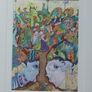 Original Michael Cullivan Mixed Media Painting Image 2