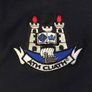 Ladies Navy Retro Dublin Polo Top Size 12 Image 3