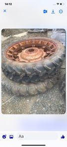 Crop tyres  size in pictures