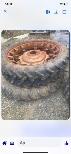 Crop tyres  size in pictures