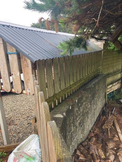 Roofed Clothes line for sale