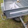 Erde 142 car camping/ tipping trailer Image 7