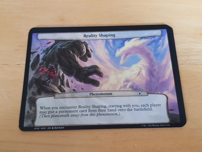 Magic the Gathering Planechase 15 card set