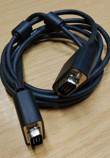 VGA Monitor Cable (Male to Male)