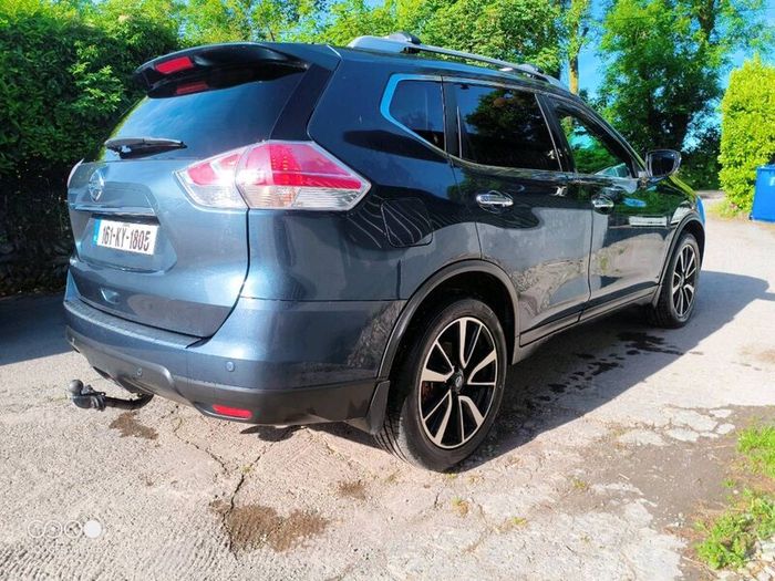 2016 Nissan Xtrail