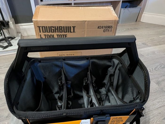 Toughbuilt Tote New