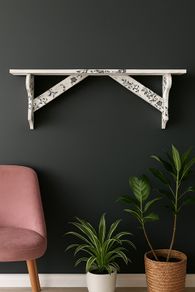 Decorative Country Floating Shelf (Large)