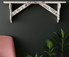 Decorative Country Floating Shelf (Large)