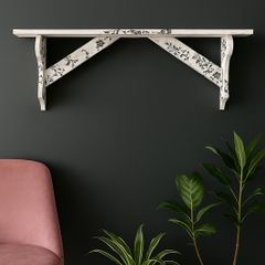 Decorative Country Floating Shelf (Large)