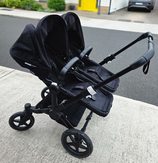 Bugaboo Donkey 3 Twin seat and bassinet stroller