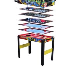 multi game table from smyths