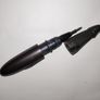Cross black Ion gel ink pen with quick  clip attachment Image 2