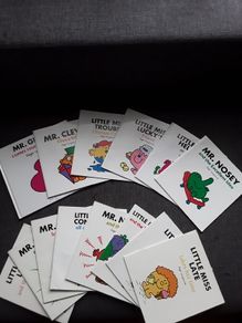 Kids books little miss
