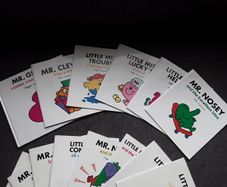 Kids books little miss
