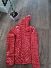 The north face duck feather coat