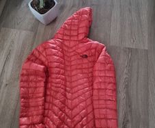 The north face duck feather coat