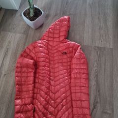 The north face duck feather coat