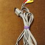 Nintendo Wii AV video cable Image 3