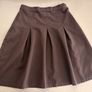 Brown School Skirt Image 2