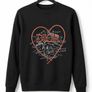 Dior Amour Womens Sweatshirt - Size XS - New Image 2