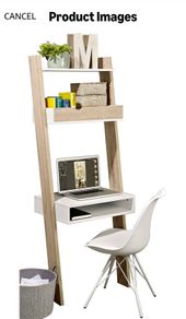 Wooden wall Office desk