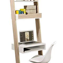 Wooden wall Office desk