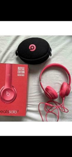 Beats Solo 2 Royal Edition Blush Rose