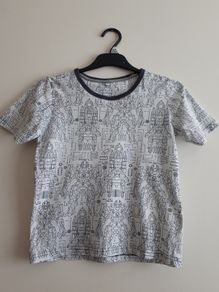 6-7Y T-shirt Tee Shirt 100% Cotton
