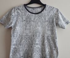 6-7Y T-shirt Tee Shirt 100% Cotton
