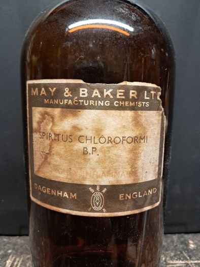 Antique Chloroform Bottle